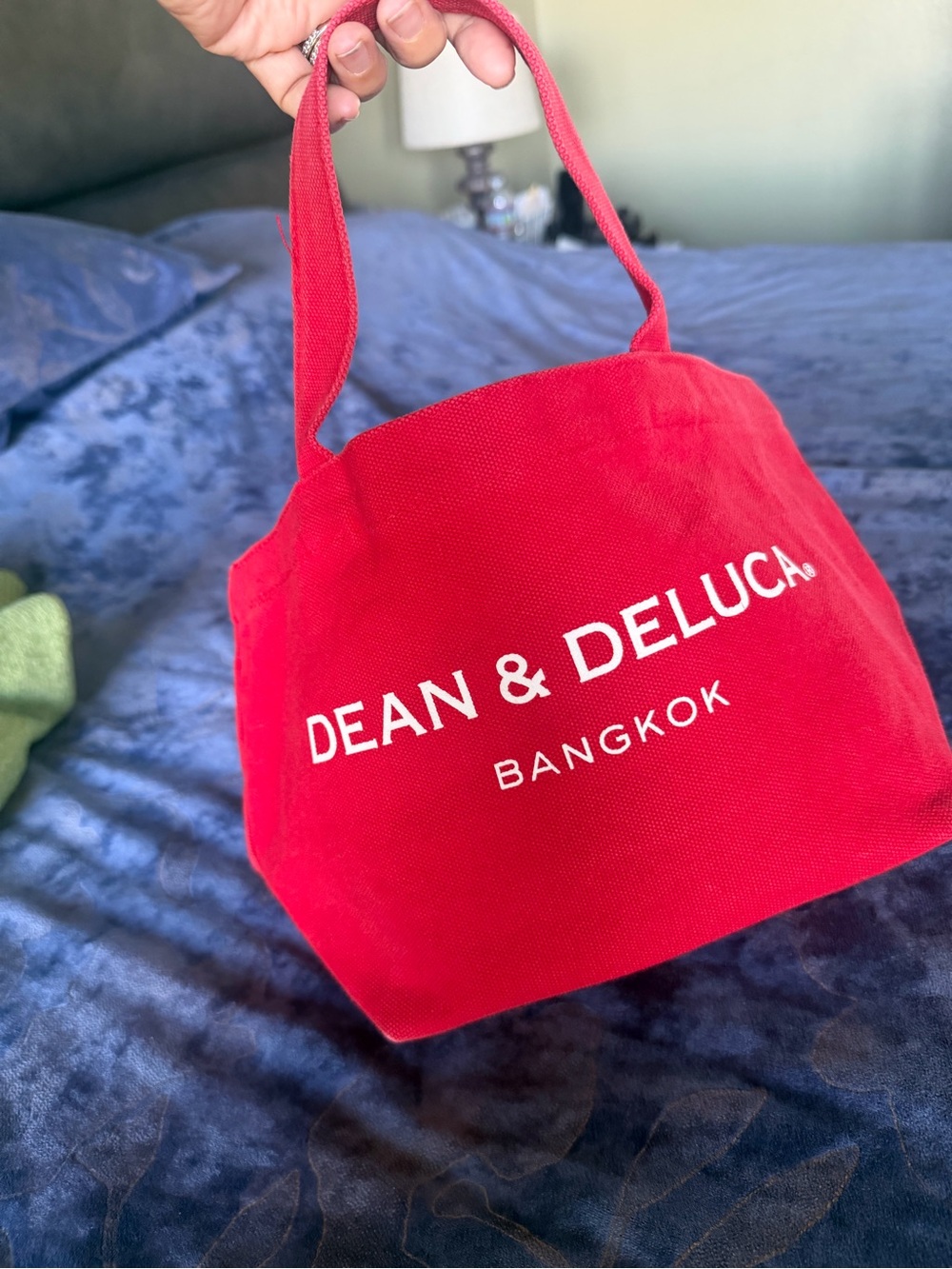 DEAN & Deluca
Bangkok Red Canvas Tote - Picture 5 of 7
